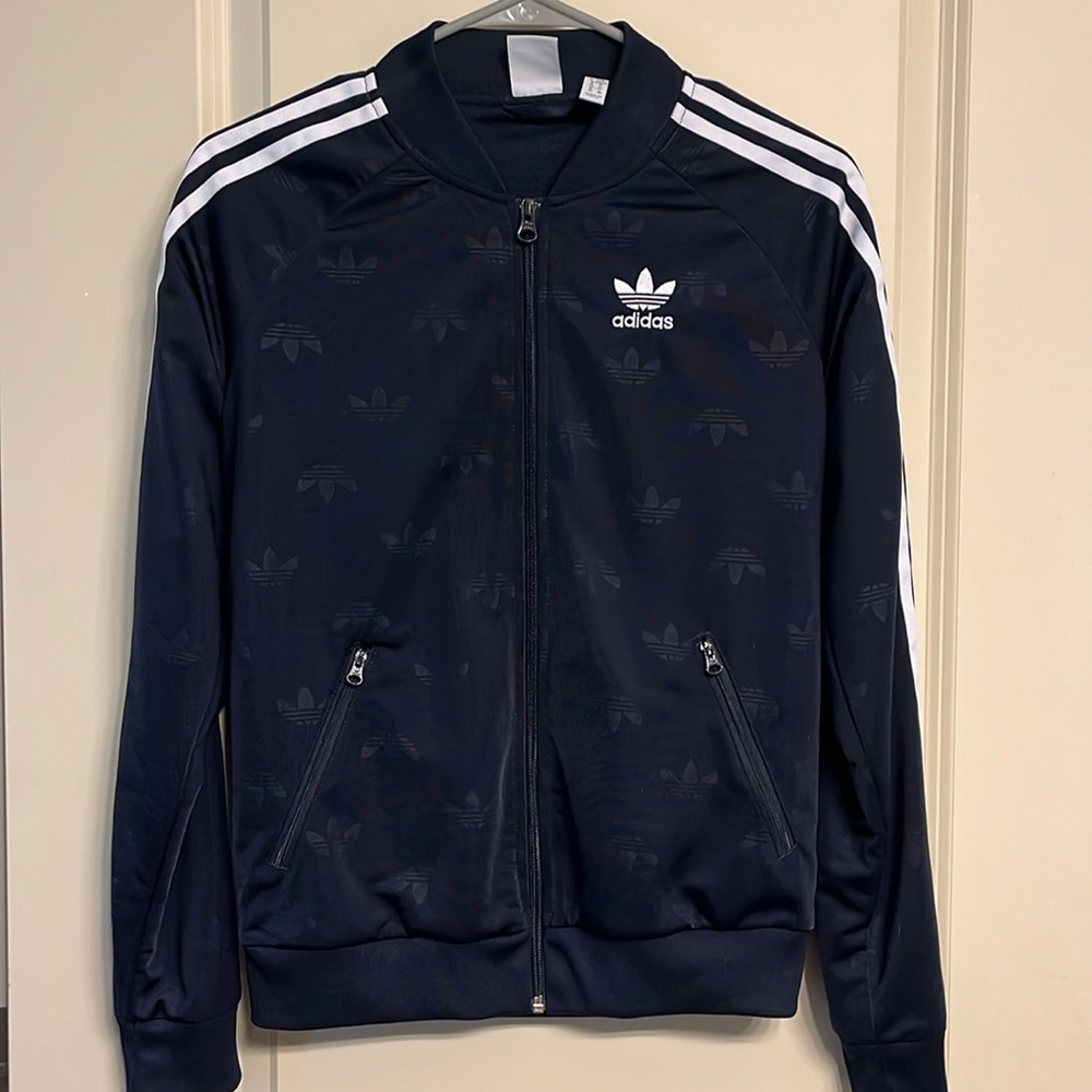 Adidas women’s track jacket